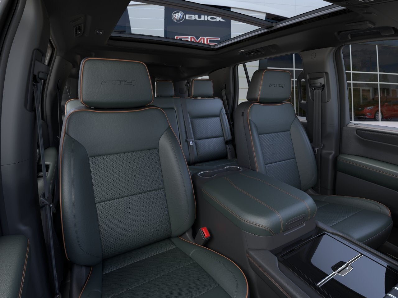 2027 GMC Yukon AT4