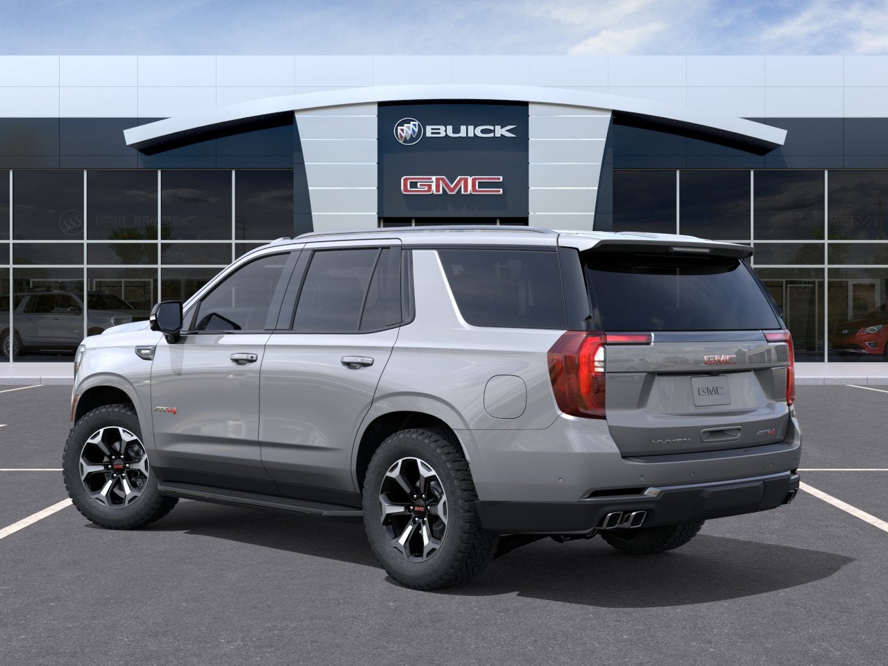 2027 GMC Yukon AT4