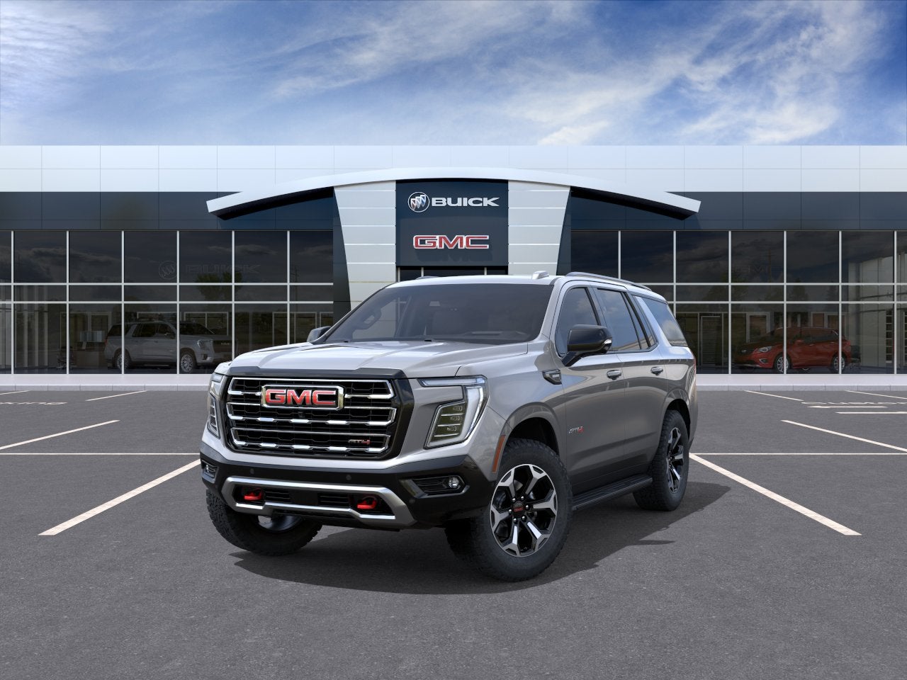 2027 GMC Yukon AT4