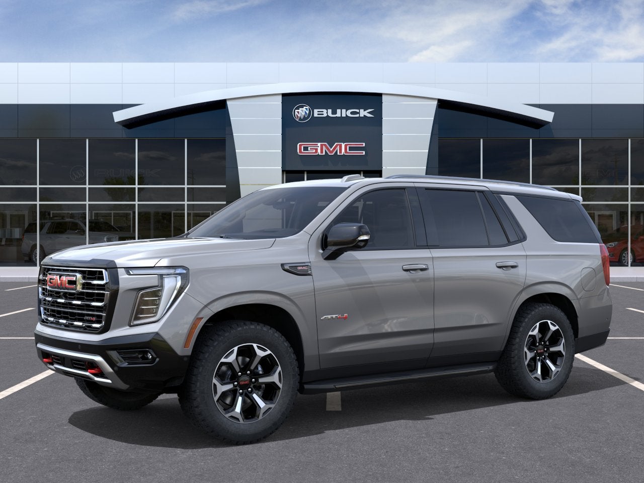 2027 GMC Yukon AT4