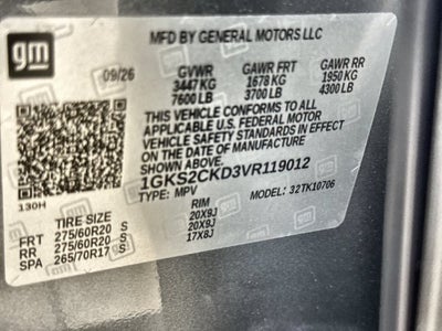 2027 GMC Yukon AT4