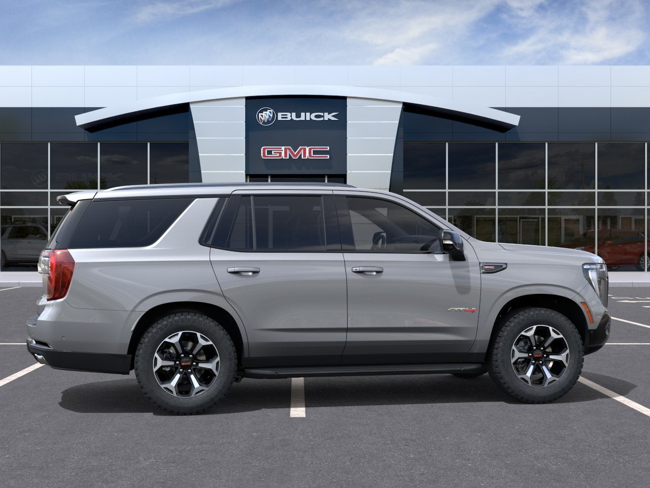 2027 GMC Yukon AT4