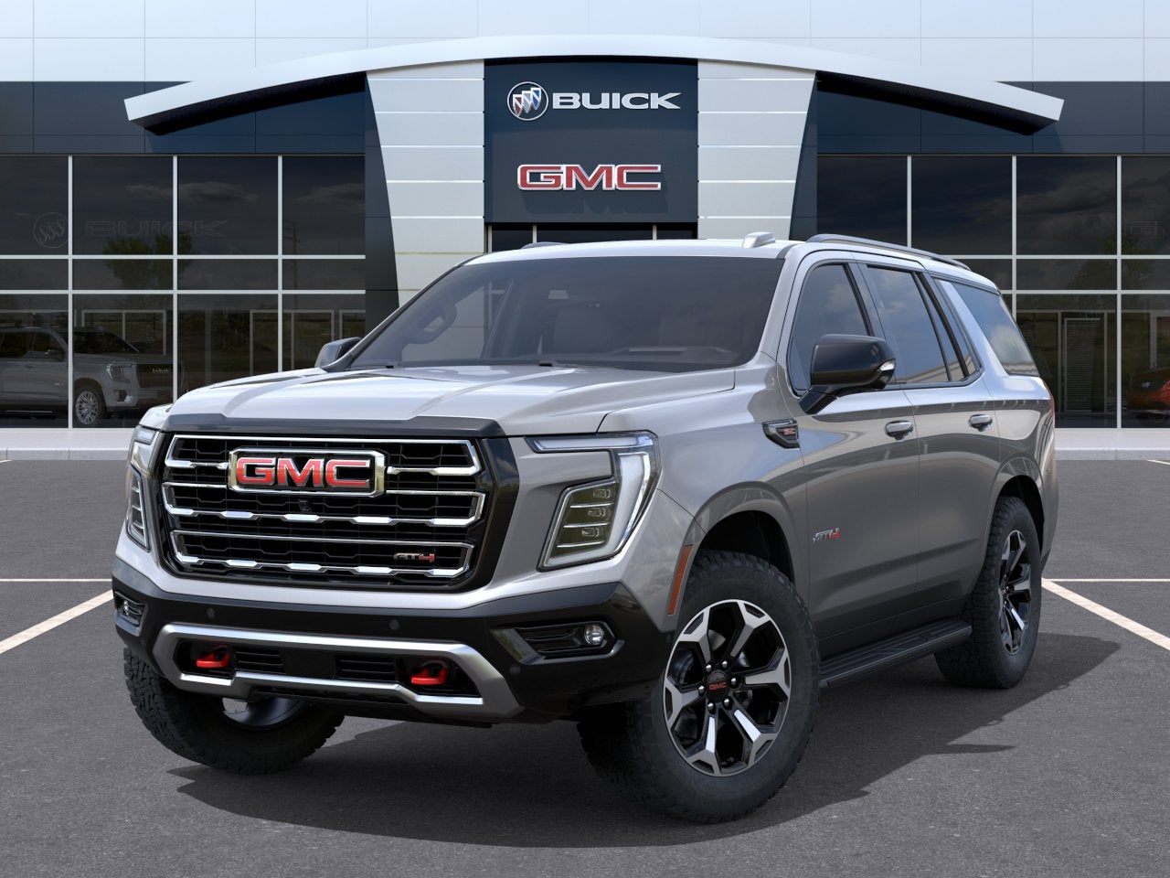 2027 GMC Yukon AT4