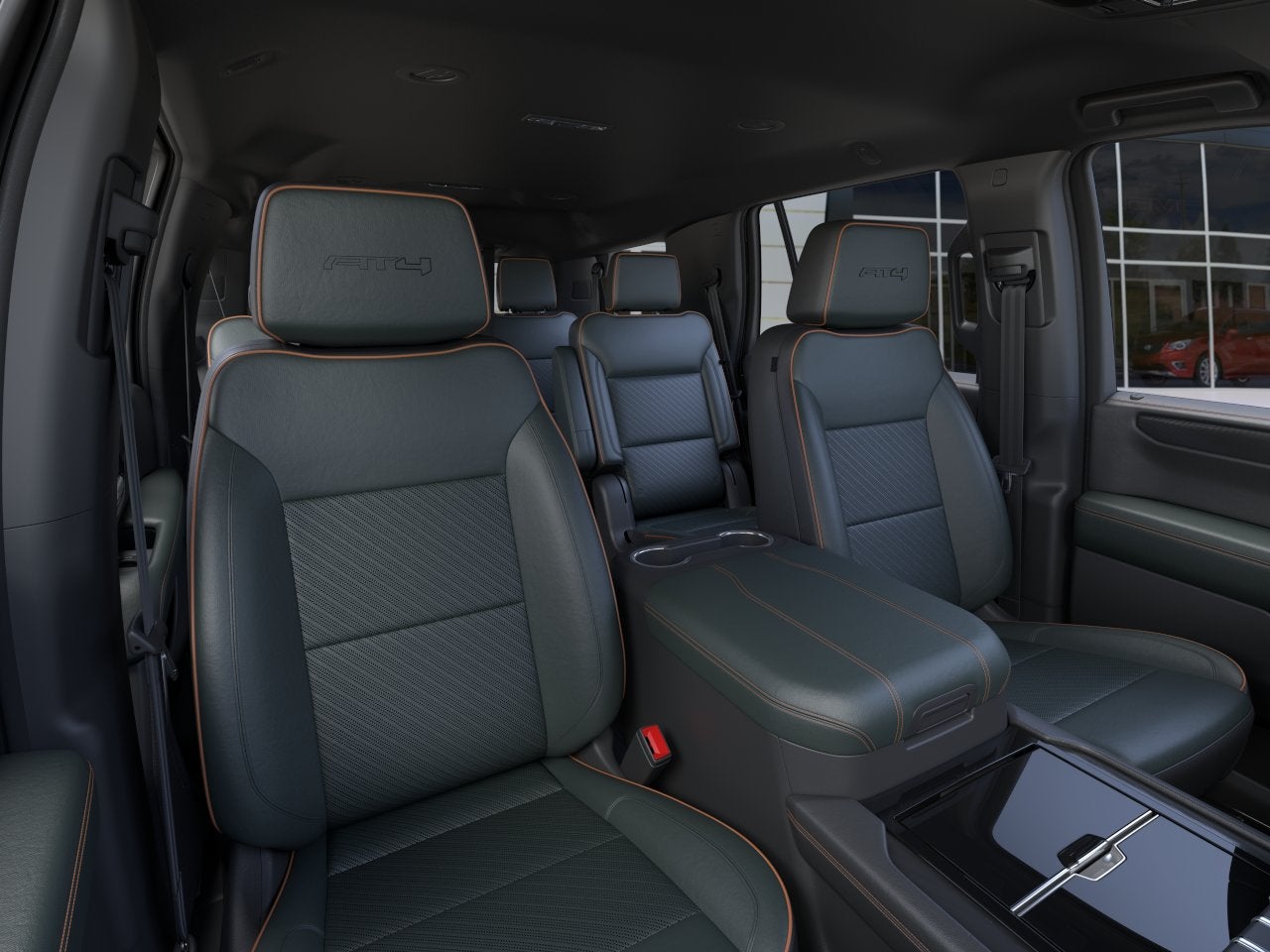 2027 GMC Yukon AT4