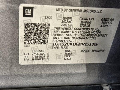 2021 GMC Yukon AT4