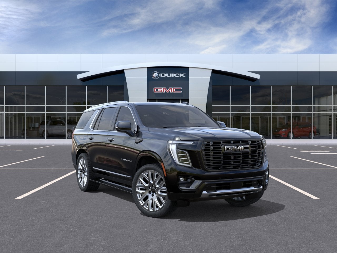 2026 GMC Yukon Denali Ultimate - Photo 25