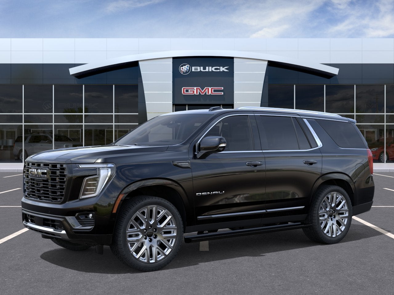 2026 GMC Yukon Denali Ultimate - Photo 26