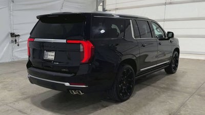 2026 GMC Yukon XL Denali