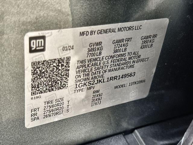 2024 GMC Yukon XL Denali