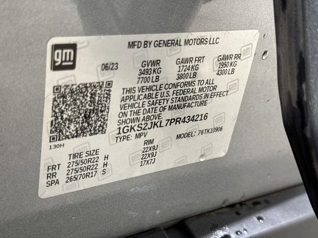 2023 GMC Yukon XL Denali