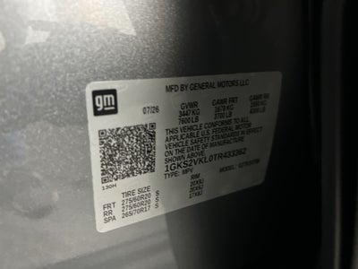 2026 GMC Yukon AT4 Ultimate