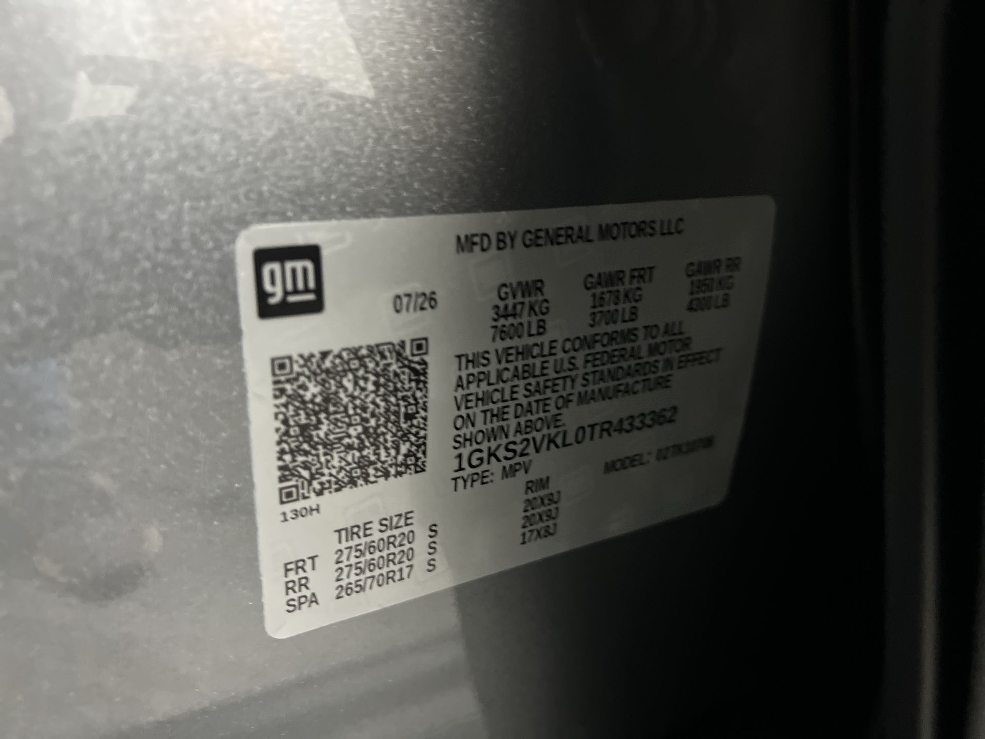 2026 GMC Yukon AT4 Ultimate