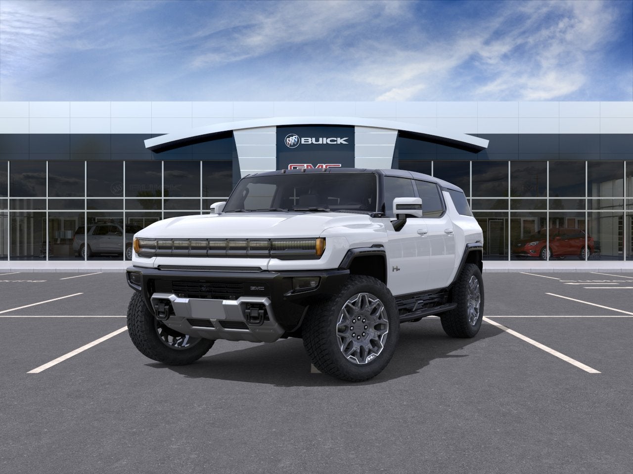 2025 GMC HUMMER EV SUV 3X