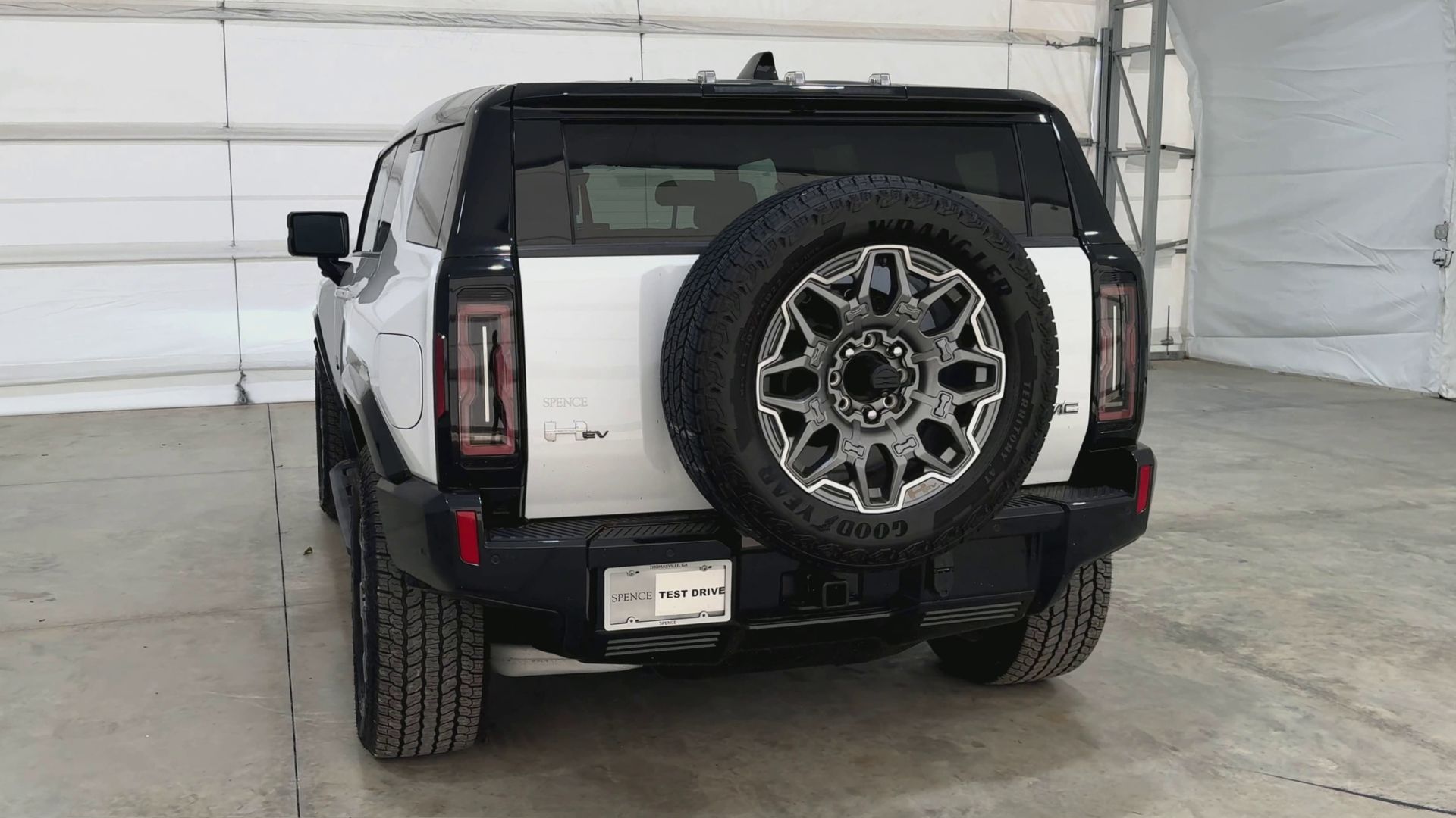 2025 GMC HUMMER EV SUV 3X
