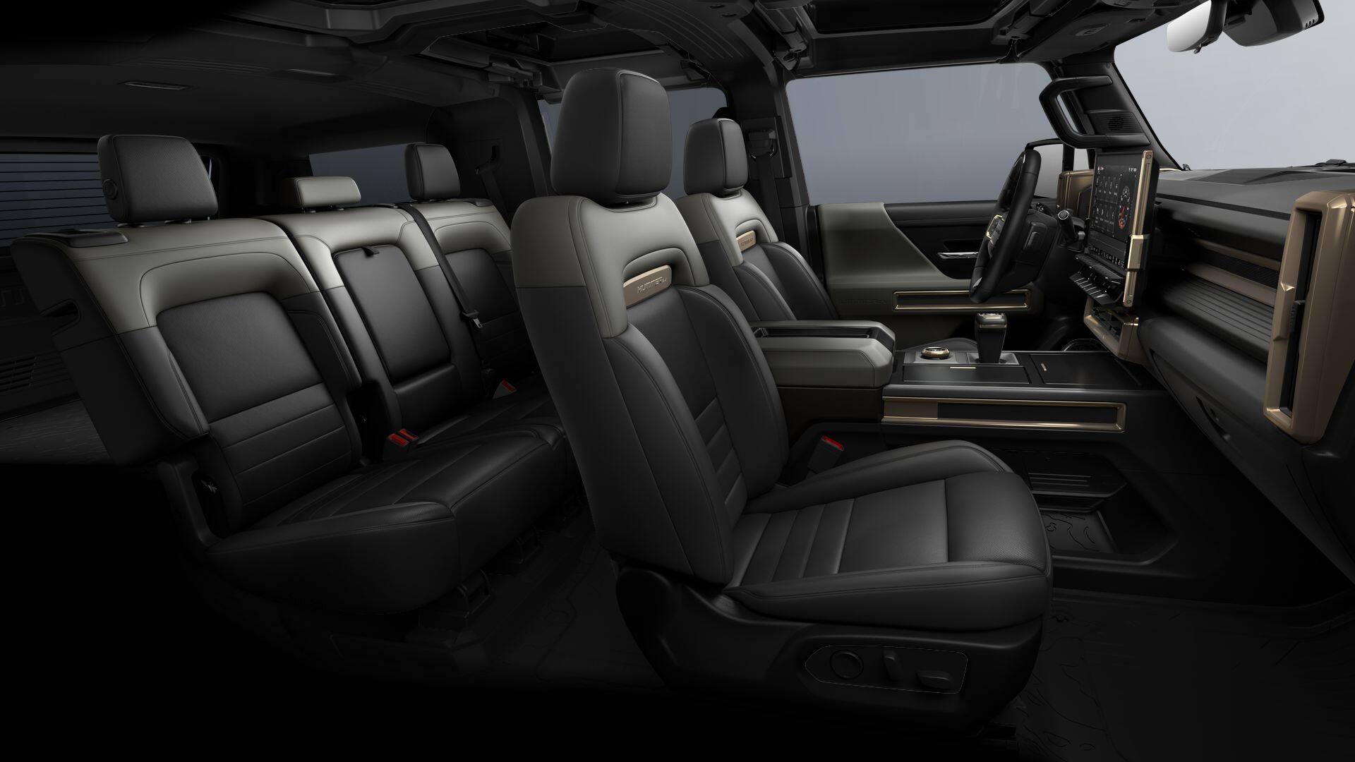 2025 GMC HUMMER EV SUV 3X