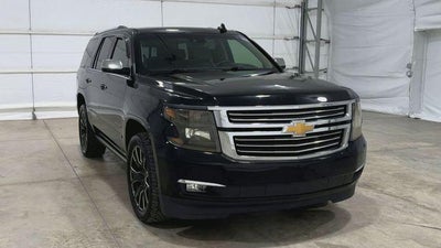 2016 Chevrolet Tahoe LTZ
