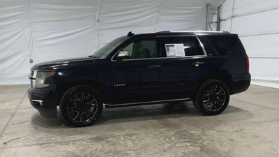 2016 Chevrolet Tahoe LTZ