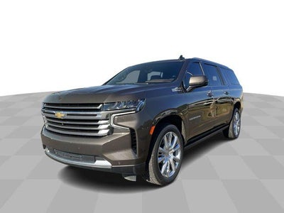 2021 Chevrolet Suburban High Country