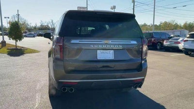 2021 Chevrolet Suburban High Country