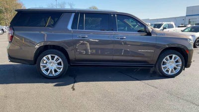 2021 Chevrolet Suburban High Country