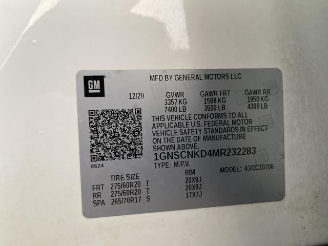 2021 Chevrolet Tahoe LT
