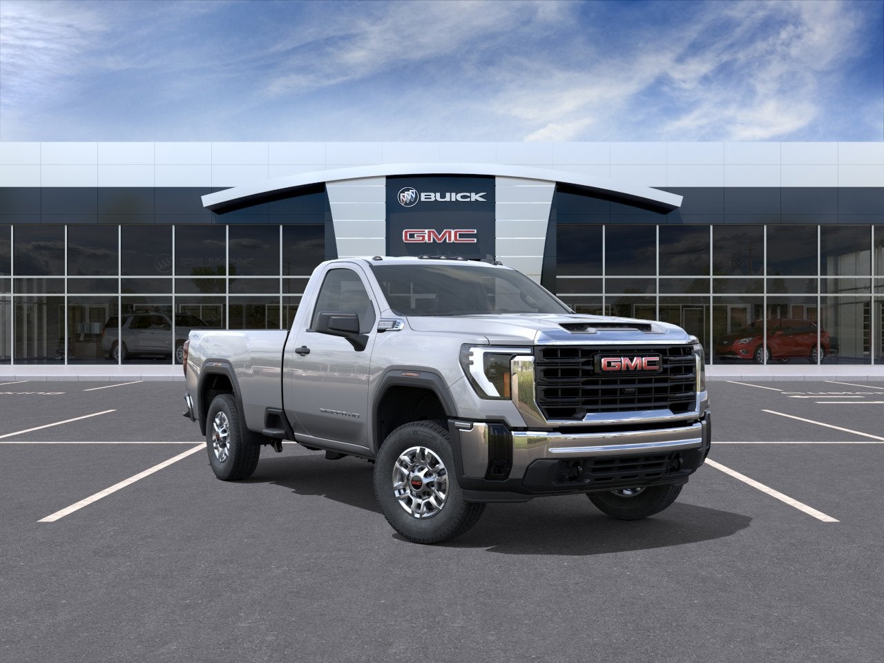 2026 GMC Sierra 2500 HD Pro