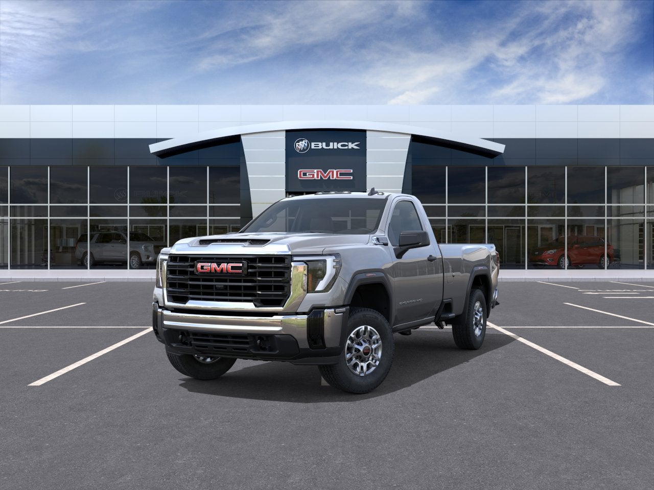 2026 GMC Sierra 2500 HD Pro