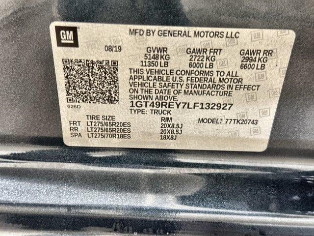2020 GMC Sierra 2500 HD Denali