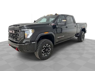 2026 GMC Sierra 2500 HD AT4X
