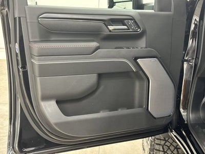 2026 GMC Sierra 2500 HD AT4X