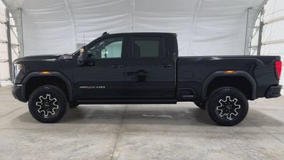 2026 GMC Sierra 2500 HD AT4X