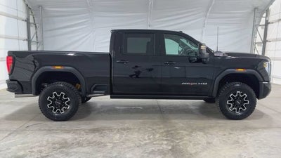 2026 GMC Sierra 2500 HD AT4X