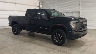 2026 GMC Sierra 2500 HD AT4X