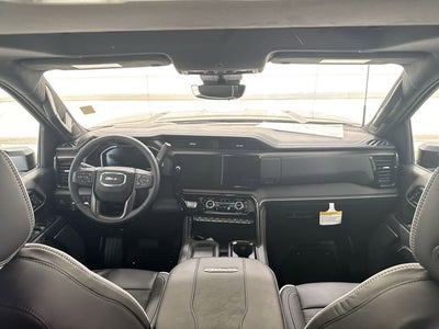 2026 GMC Sierra 2500 HD AT4X