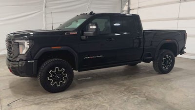 2026 GMC Sierra 2500 HD AT4X