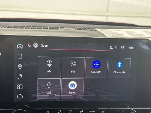 2026 GMC Canyon Elevation