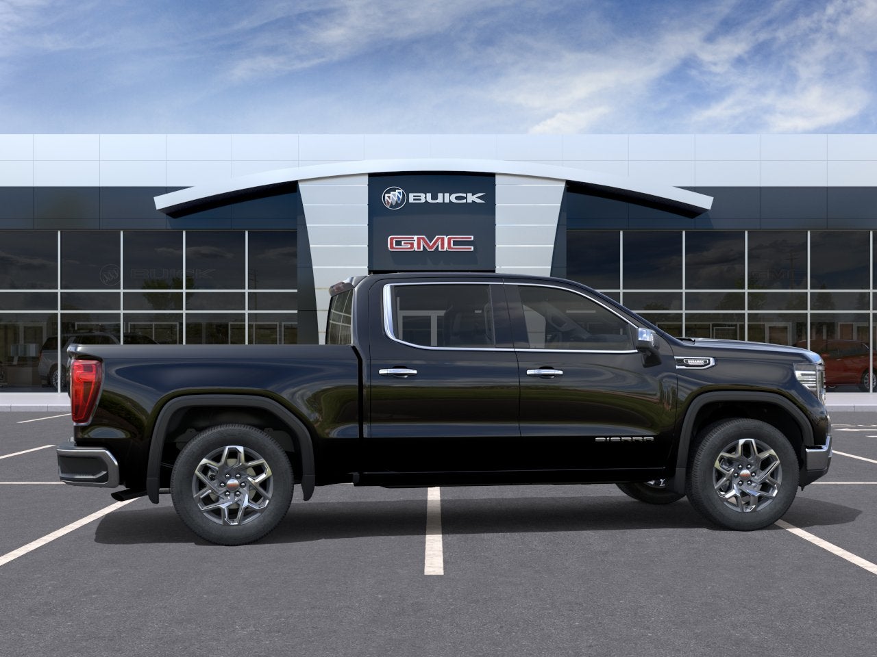 2026 GMC Sierra 1500 SLT