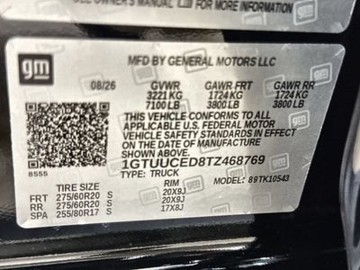 2026 GMC Sierra 1500 Elevation