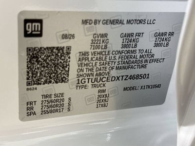 2026 GMC Sierra 1500 Elevation