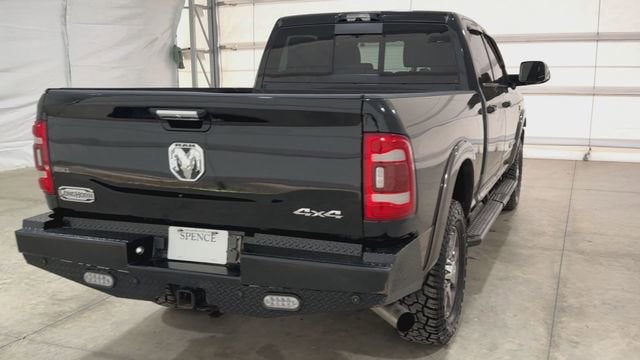 2022 RAM 2500 Limited Longhorn Crew Cab 4x4 6'4" Box