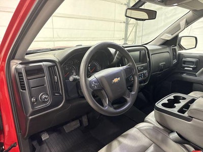 2018 Chevrolet Silverado 1500 Custom