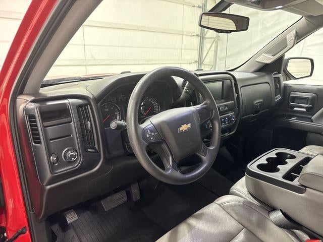 2018 Chevrolet Silverado 1500 Custom