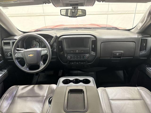 2018 Chevrolet Silverado 1500 Custom