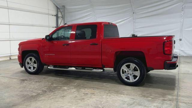 2018 Chevrolet Silverado 1500 Custom