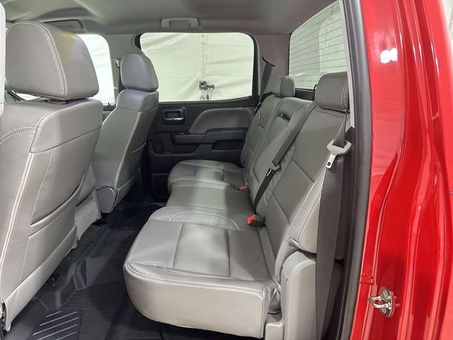2018 Chevrolet Silverado 1500 Custom