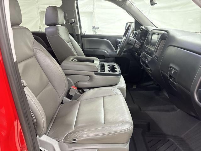 2018 Chevrolet Silverado 1500 Custom