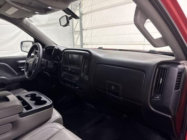 2018 Chevrolet Silverado 1500 Custom