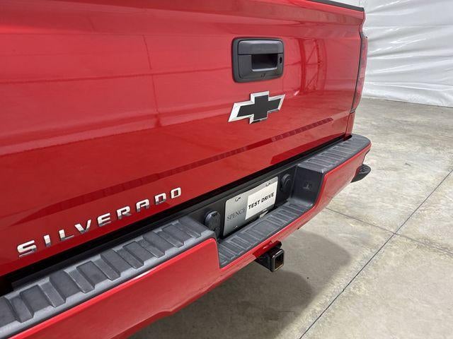 2018 Chevrolet Silverado 1500 Custom