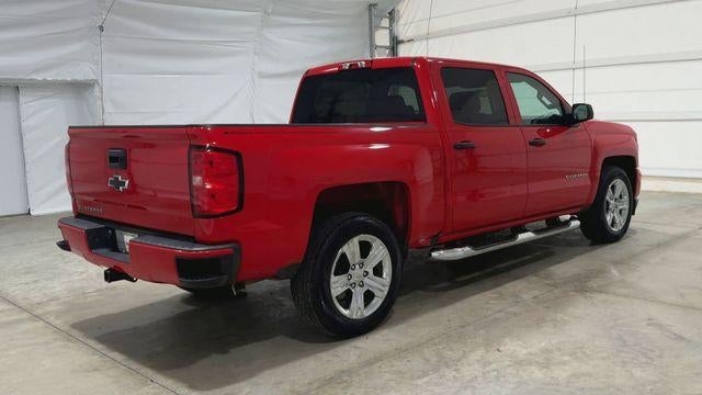 2018 Chevrolet Silverado 1500 Custom