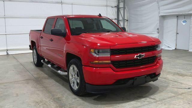 2018 Chevrolet Silverado 1500 Custom
